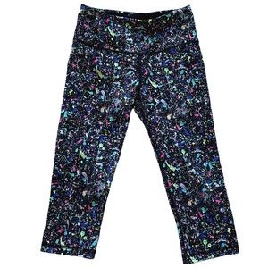 ✦ Victoria’s Secret ✦ Sport VXS Knockout Paint Splatter Capri Leggings ✦ Size XS